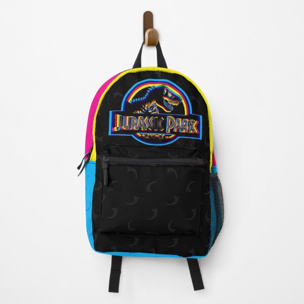 Item preview, Jurassic Park CMYK Neon 2 designed and sold by animinimal.