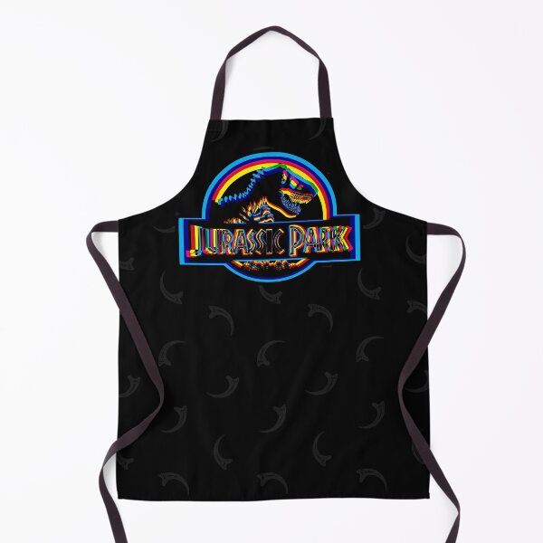 Item preview, Jurassic Park CMYK Neon 2 designed and sold by animinimal.