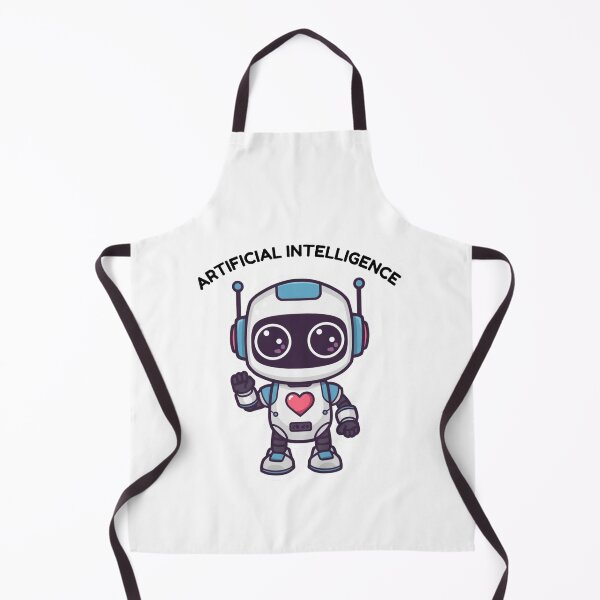 Item preview, Cute Artificial Intelligence Robot Geek Gift designed and sold by caffeinepixels.