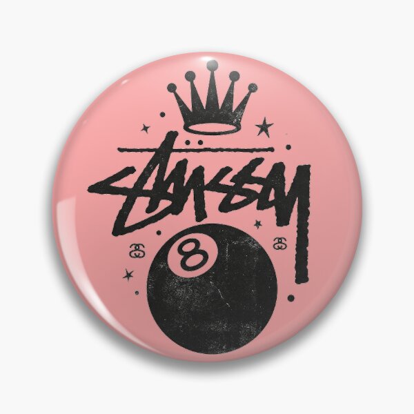 Item preview, Retro Urban Crown Eight Ball designed and sold by PurePuff Essentials.