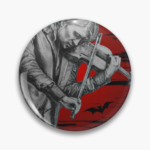 Item preview, David Garrett designed and sold by Occupational  Horrors.
