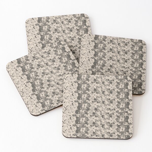 Item preview, Cocoa Lace Layers designed and sold by marigold corner design.