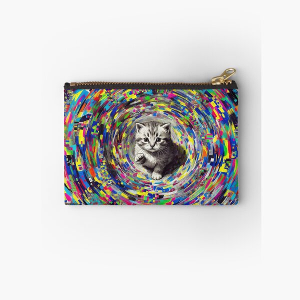 Item preview, Lindo gatito gris en Big Data designed and sold by M-Y-A-R-T-.