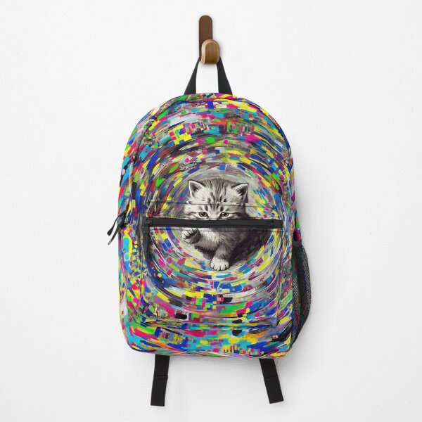 Item preview, Cute Gray Kitten in Big Data designed and sold by M-Y-A-R-T-.