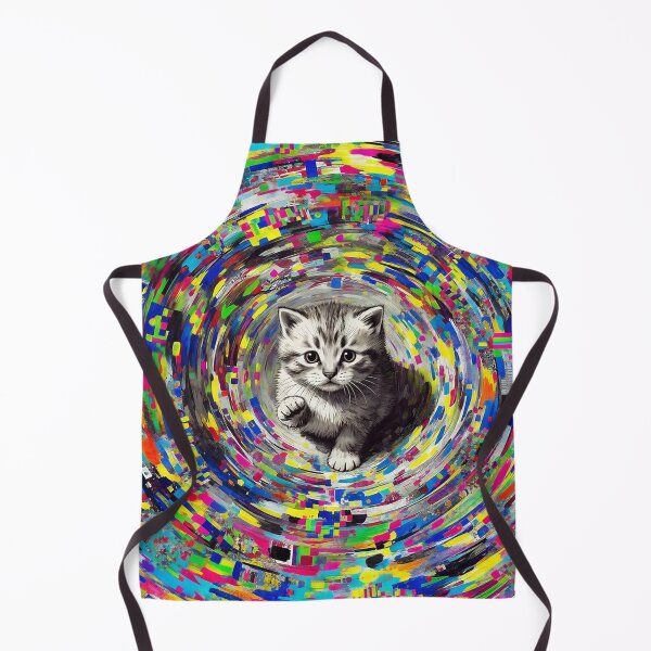 Item preview, Cute Gray Kitten in Big Data designed and sold by M-Y-A-R-T-.