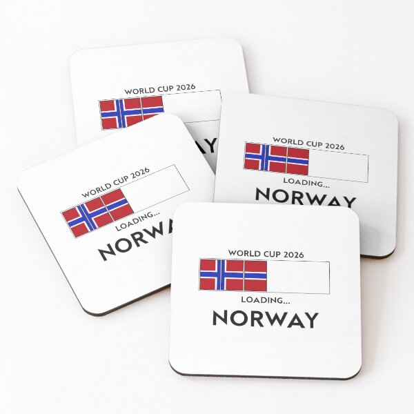Item preview, Football World Cup - Norway designed and sold by SimplyKarla.
