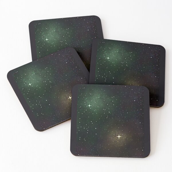 Item preview, Green and Gold Space designed and sold by DaisyEverbright.