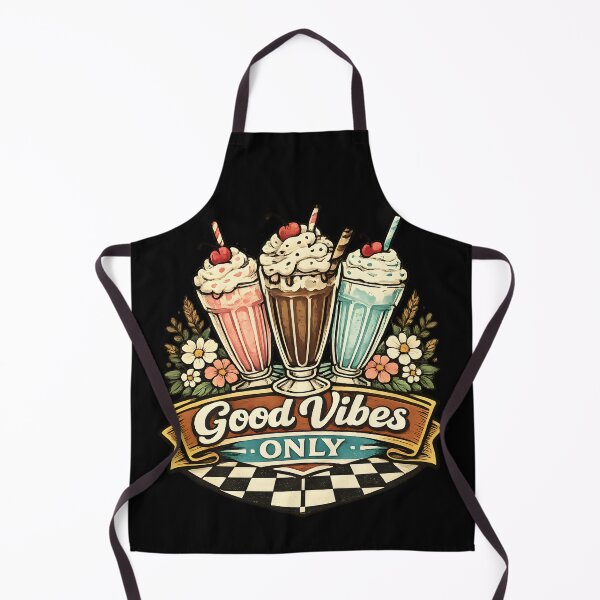 Item preview, Good Vibes Only Retro Milkshakes designed and sold by Mr Lee.