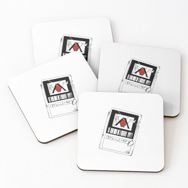 Item preview, The Pro Hunter License - Cracked Red Emblem Card  designed and sold by Mrdonut-ARt.