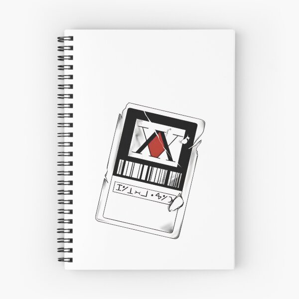 Item preview, The Pro Hunter License - Cracked Red Emblem Card  designed and sold by Mrdonut-ARt.