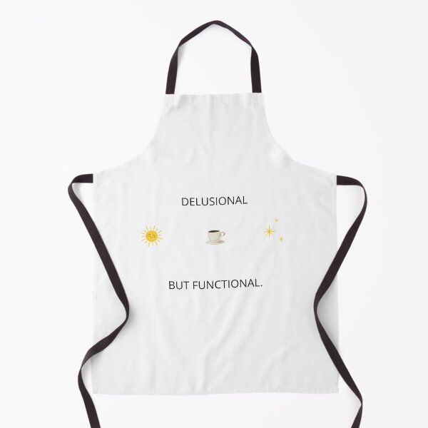 Item preview, Delusional but functional designed and sold by thedivinemind.