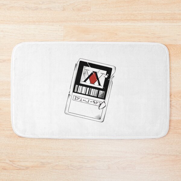 Item preview, The Pro Hunter License - Cracked Red Emblem Card  designed and sold by Mrdonut-ARt.