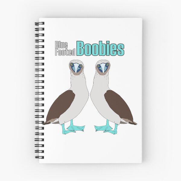 Item preview, Blue Footed Boobies designed and sold by SloganStorm.