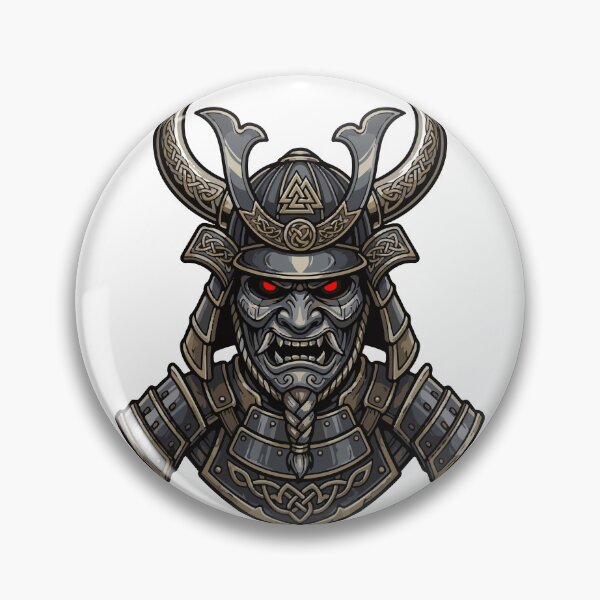 Item preview, Nordic Samurai designed and sold by The warrior's cave.