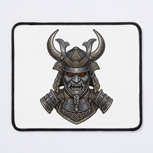 Item preview, Nordic Samurai designed and sold by The warrior's cave.