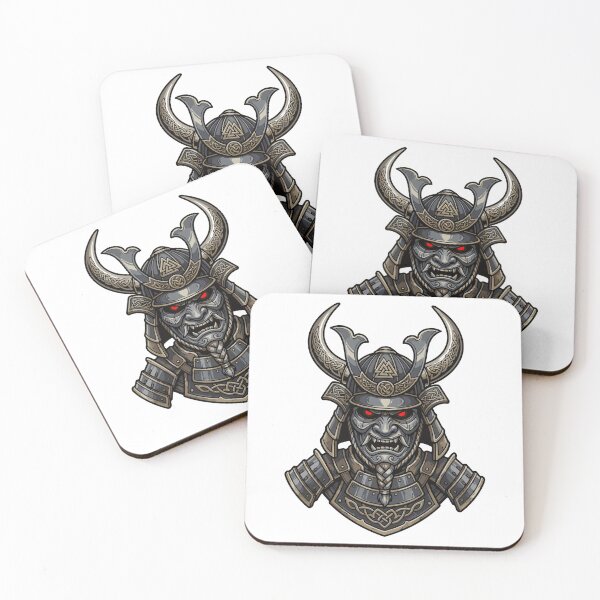 Item preview, Nordic Samurai designed and sold by The warrior's cave.