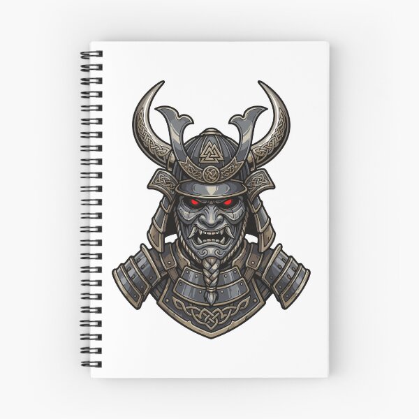 Item preview, Nordic Samurai designed and sold by The warrior's cave.