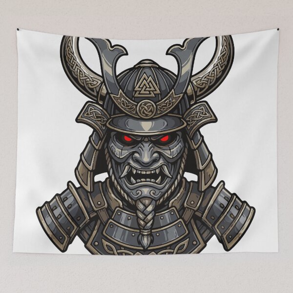 Item preview, Nordic Samurai designed and sold by The warrior's cave.