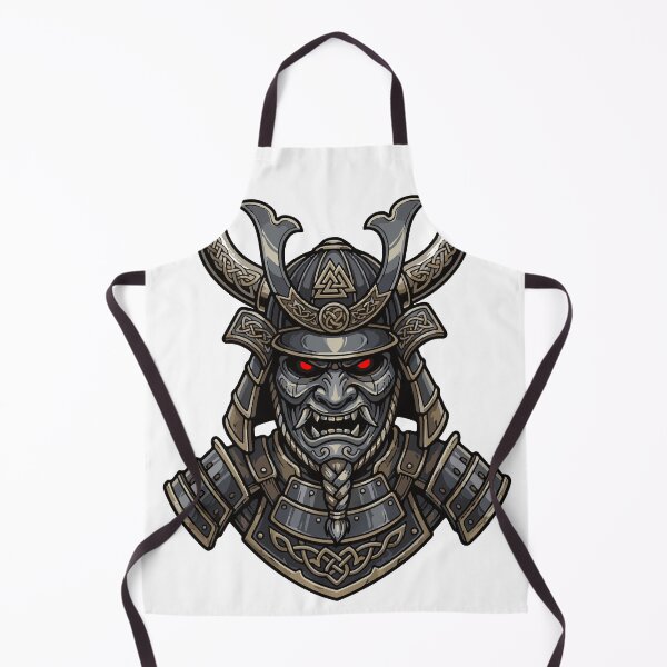 Item preview, Nordic Samurai designed and sold by The warrior's cave.