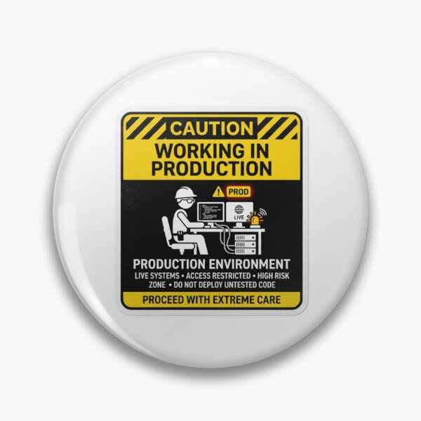 Item preview, Working In Production designed and sold by CtrlZHumor.