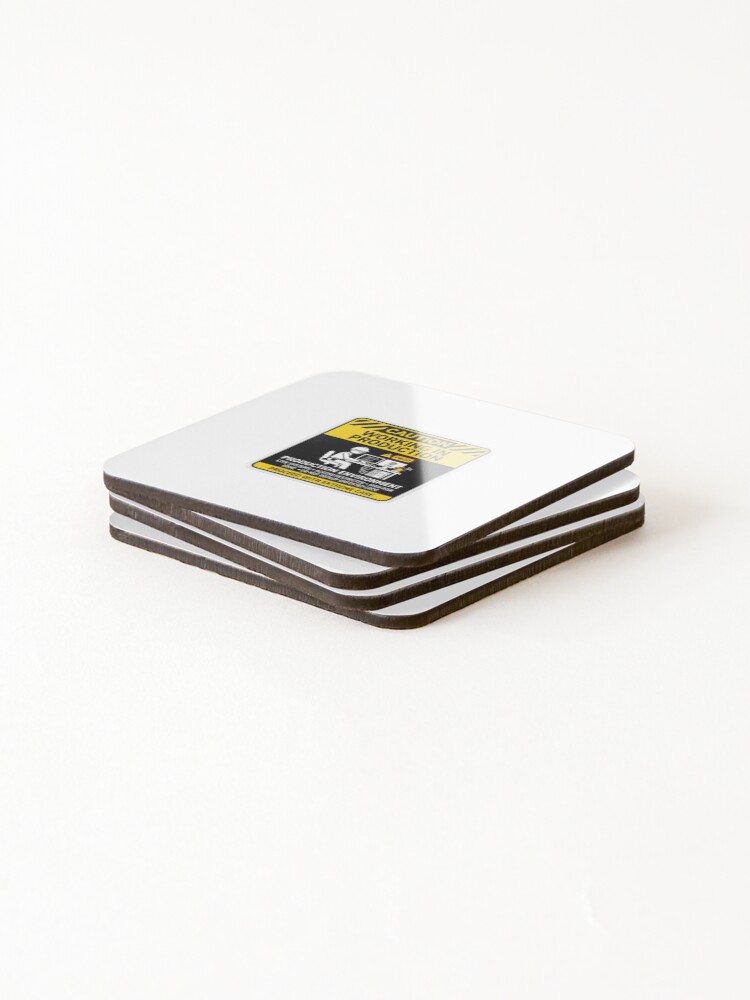 Thumbnail 4 of 5, Coasters (Set of 4), Working In Production designed and sold by CtrlZHumor.