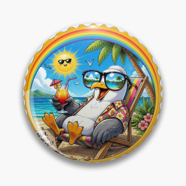 Item preview, Summer, sun, beach and sea designed and sold by Talpha.