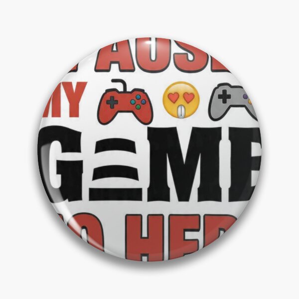 Item preview, *I Paused My Game To Be Here* designed and sold by Petringo.
