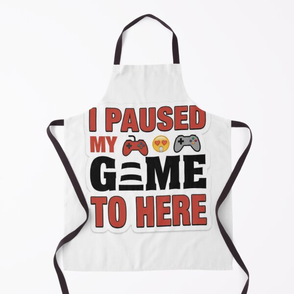 Item preview, *I Paused My Game To Be Here* designed and sold by Petringo.