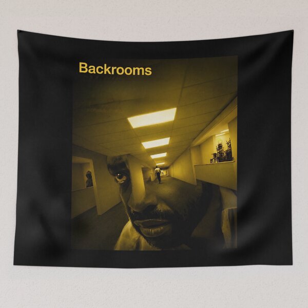 Item preview, Backrooms Movie designed and sold by Zicaffe.