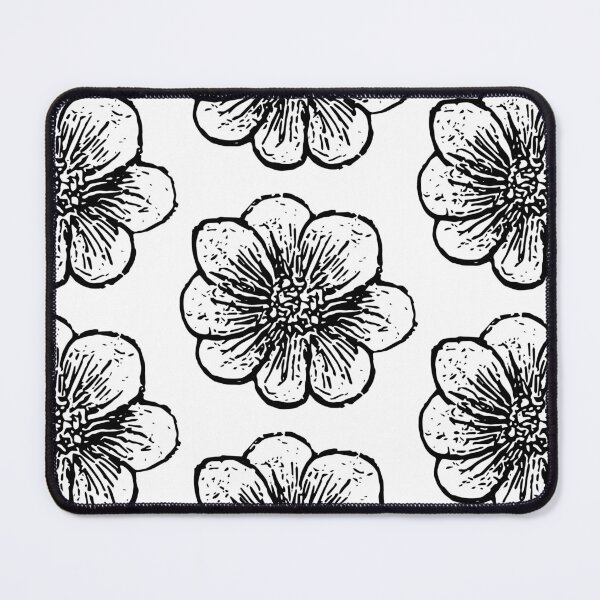 Item preview, Wild Blossoms No.1 | Botanical Illustration designed and sold by Bramble and Willow Studio.