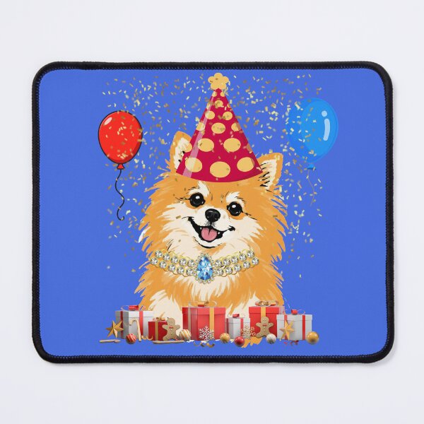 Item preview, Cute Pomerian Birthday Party Clebration designed and sold by DidiDesignShop.