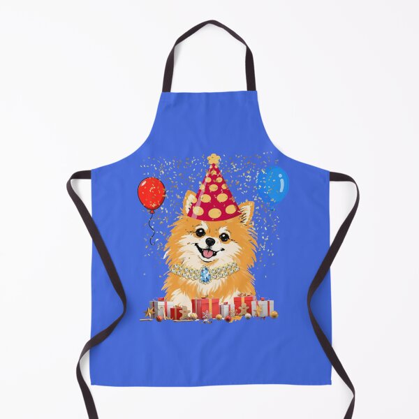 Item preview, Cute Pomerian Birthday Party Clebration designed and sold by DidiDesignShop.