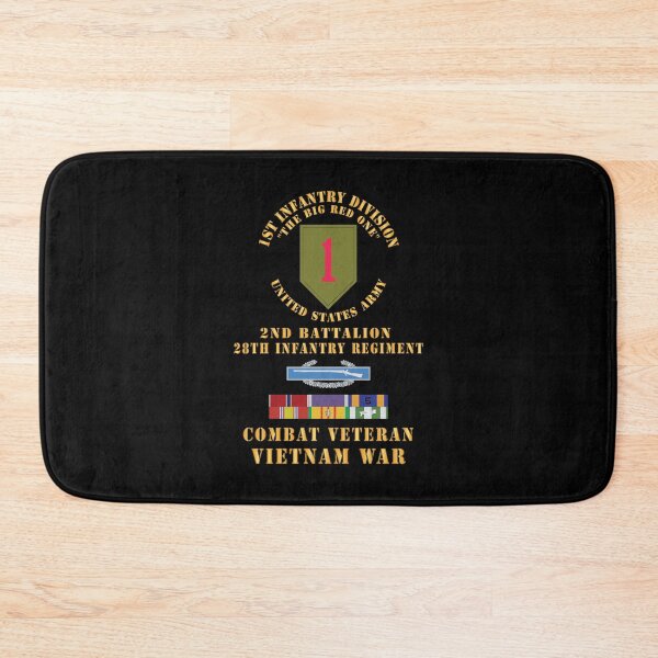 Item preview, Army  - 1st Infantry Division - 2nd Bn, 28th Inf Regiment - Vietnam War designed and sold by Military Insignia Products.