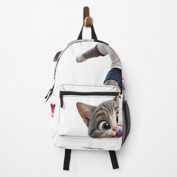 Item preview, Sticker - Decal - United States Soccer Cat designed and sold by ForeverPrintsOK.