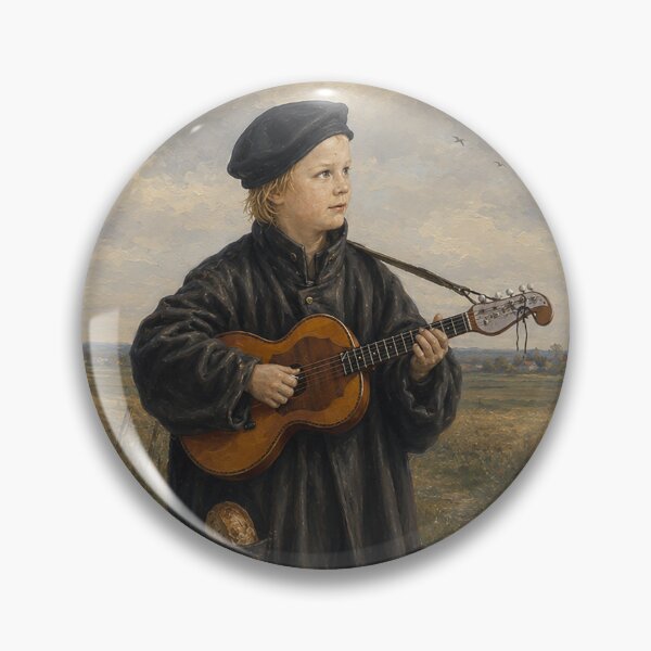 Item preview, The Little Tamburitza Player of the Pannonian Plain designed and sold by slikar.