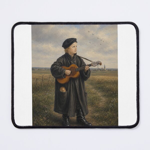Item preview, The Little Tamburitza Player of the Pannonian Plain designed and sold by slikar.