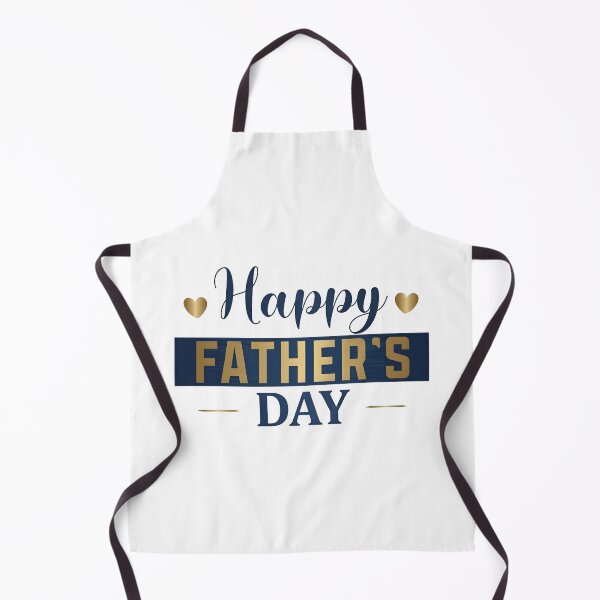 Item preview, Happy Father's Day Gift — Elegant Gold & Navy Blue Typography Design for Dad designed and sold by SideKickCreates.