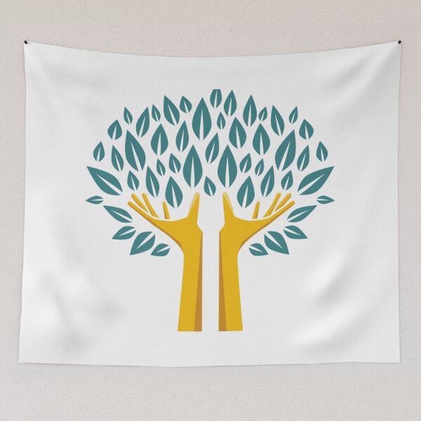 Item preview, Hands of Growth designed and sold by Divichan.
