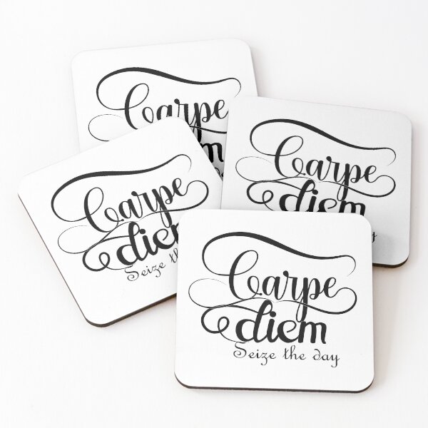 Item preview, Latin Phrase - Seize The Day - Carpe Diem designed and sold by Alexaltay.