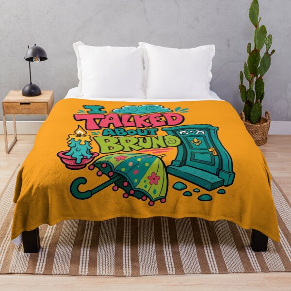 Item preview, I Talked About Bruno designed and sold by BrambleBox.