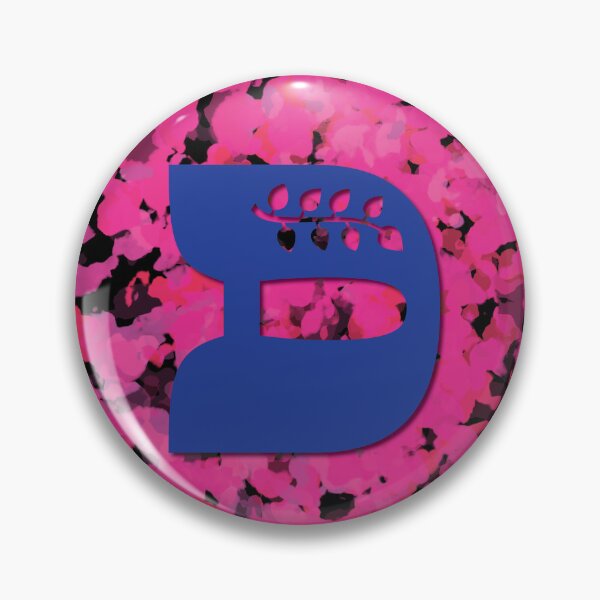 Item preview, D Letter, The D Letter designed and sold by CharlottePlaceArt.
