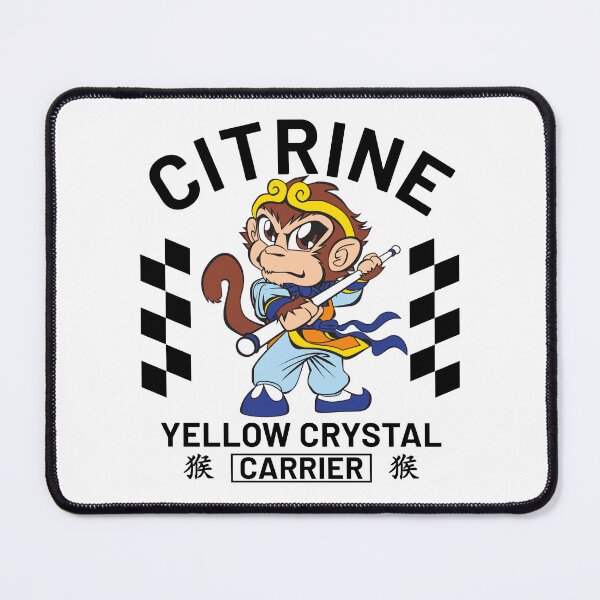 Item preview, Citrine yellow crystal carrier designed and sold by Peerless-Prime.