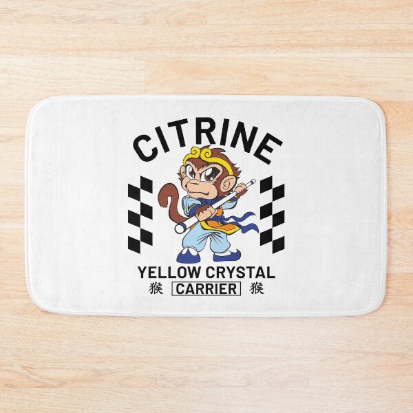 Item preview, Citrine yellow crystal carrier designed and sold by Peerless-Prime.