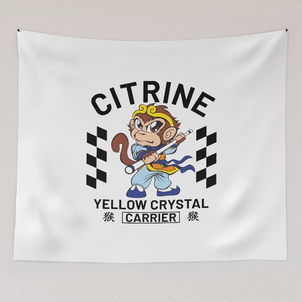 Item preview, Citrine yellow crystal carrier designed and sold by Peerless-Prime.