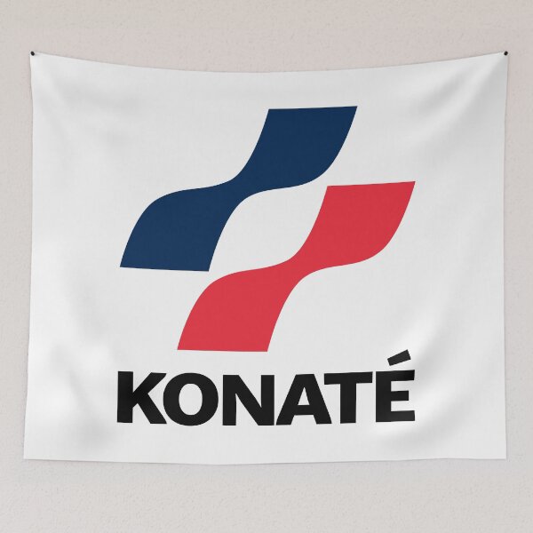 Item preview, Konaté: Tribute design to the French defender Ibrahima Konaté designed and sold by KAMcDermott74.