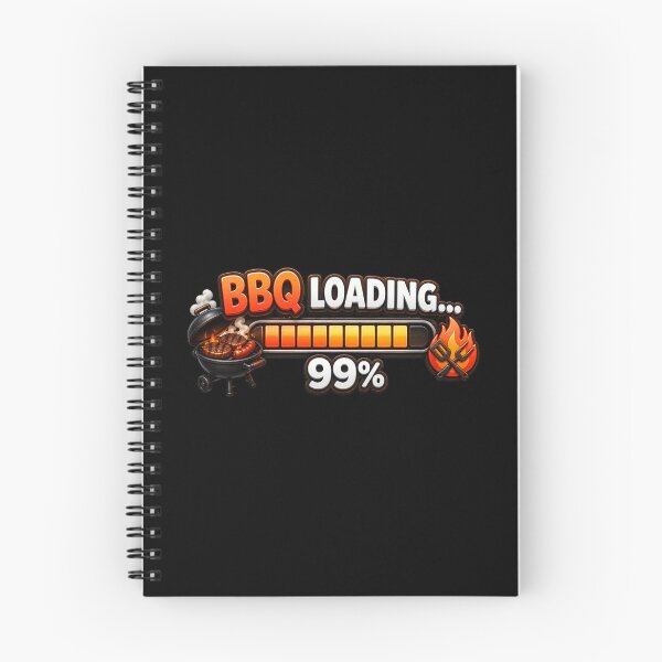 Item preview, BBQ Loading 99% – Funny Grill Design for Dad | Father’s Day BBQ Gift designed and sold by MartBook.