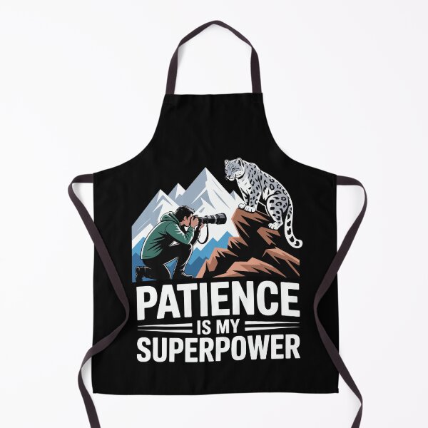 Item preview, Patience Is My Superpower Bold Wildlife Photography designed and sold by NaturEdeN.
