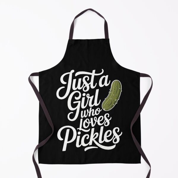 Item preview, Just a Girl Who Loves Pickles designed and sold by jkrphoto.