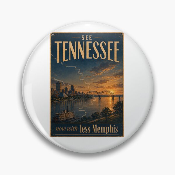 Item preview, Visit Tennessee.... now with less Memphis designed and sold by SnarkWorks.