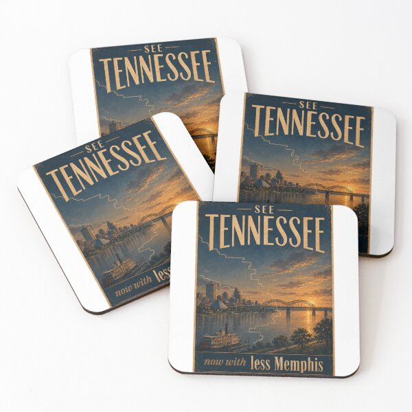 Item preview, Visit Tennessee.... now with less Memphis designed and sold by SnarkWorks.